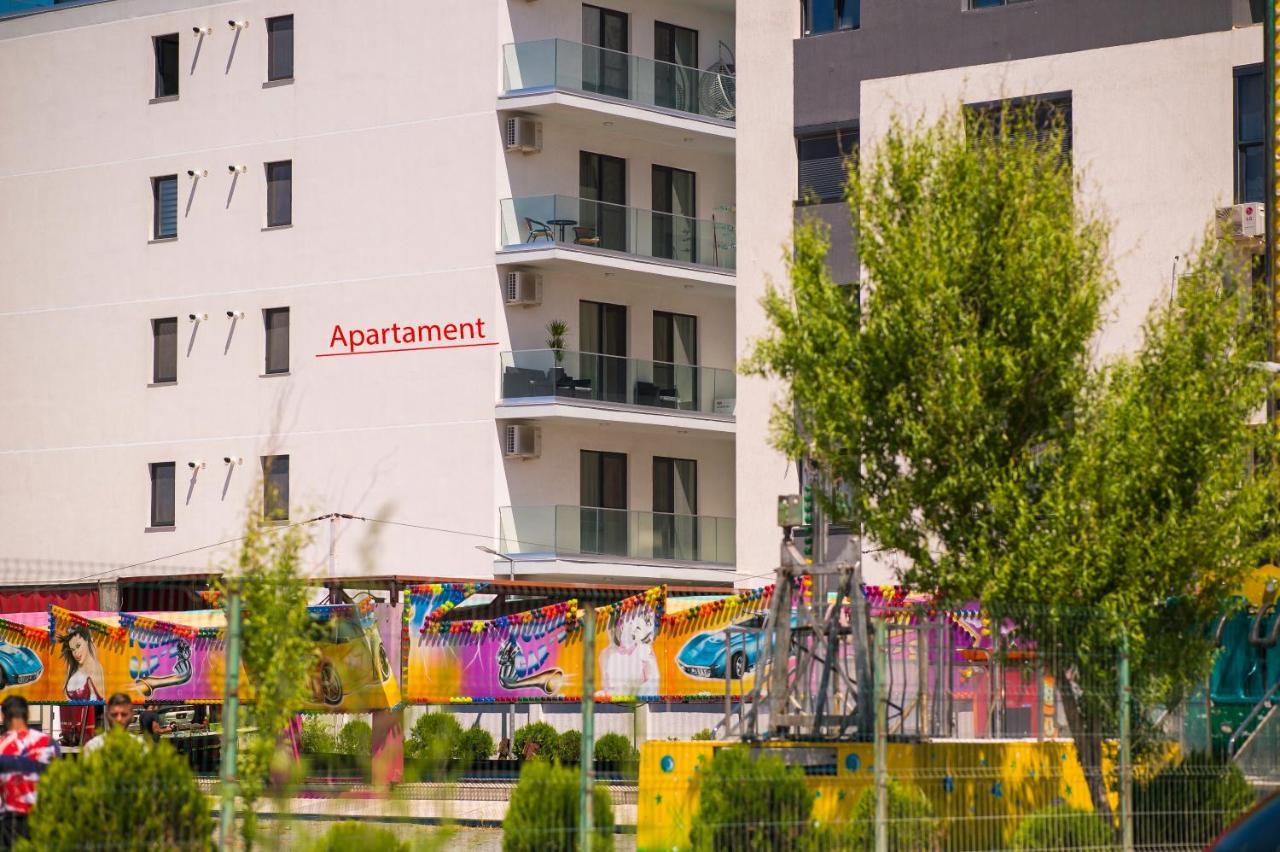 Golden Shell Apartment Mamaia Nord Năvodari Exterior foto