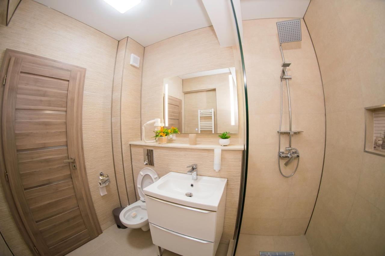 Golden Shell Apartment Mamaia Nord Năvodari Exterior foto