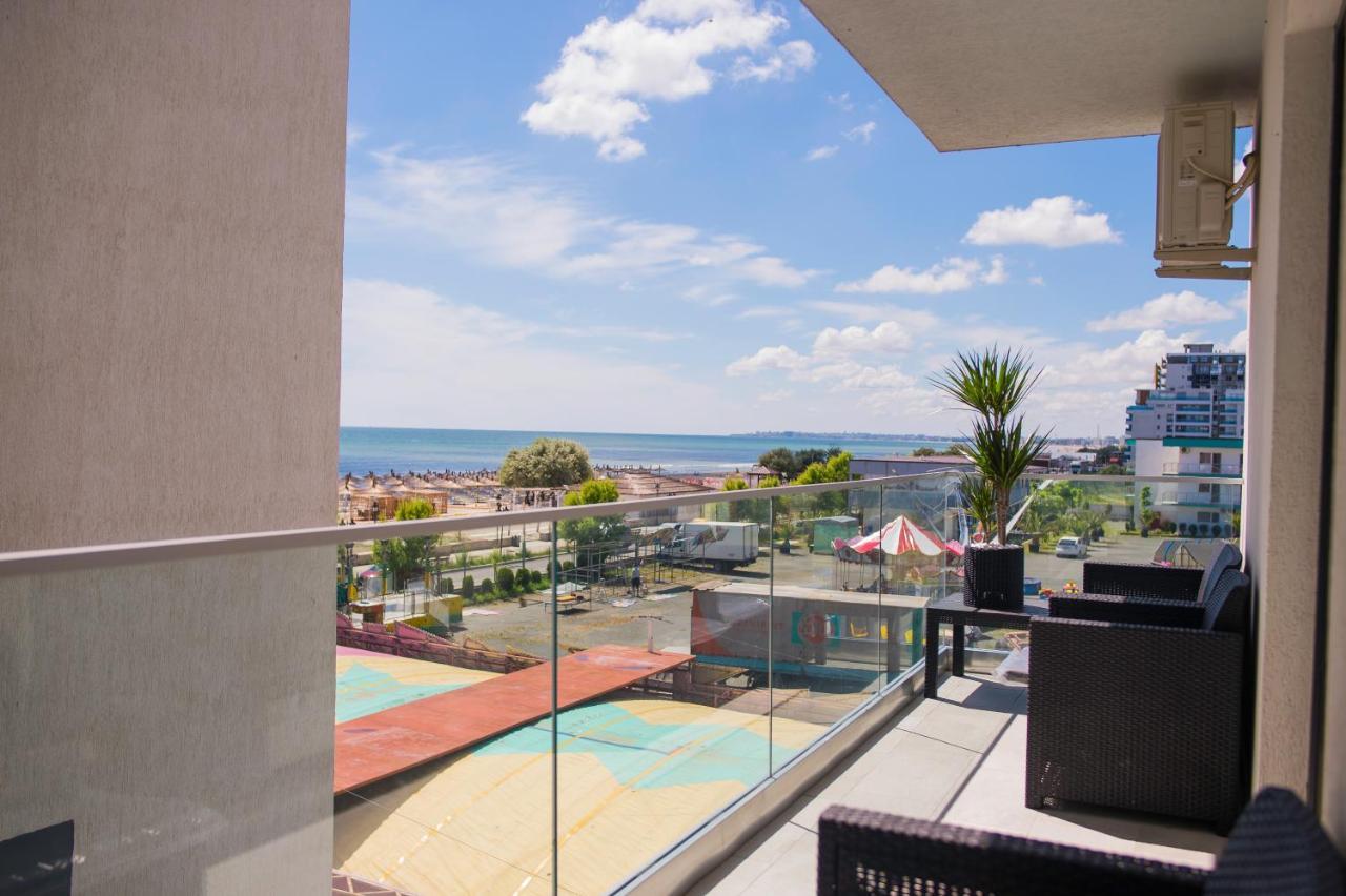Golden Shell Apartment Mamaia Nord Năvodari Exterior foto