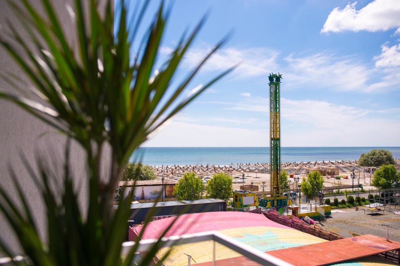 Golden Shell Apartment Mamaia Nord Năvodari Exterior foto